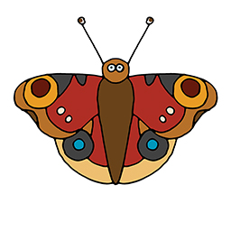 Schmetterling