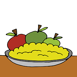 Apfelkompott