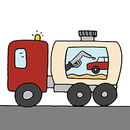 Öltankwagen