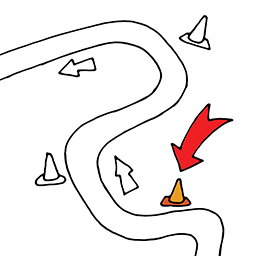 Verkehrskegel