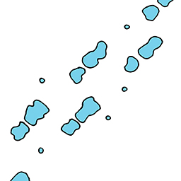 Wasserspur