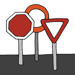 Verkehrsschilder