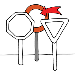 Verbotsschild