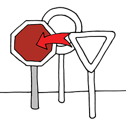 Stoppschild