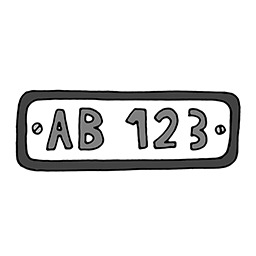 Nummernschild