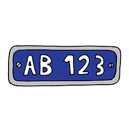 Nummernschild