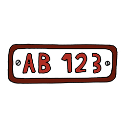 Nummernschild