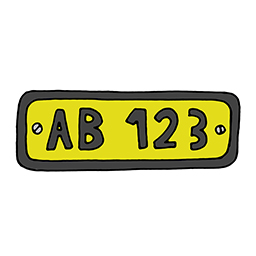 Nummernschild