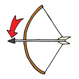 Pfeilspitze