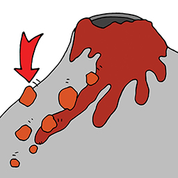 Lavabrocken