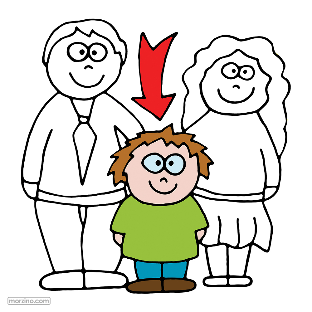 Bildwörterbuch: Kind