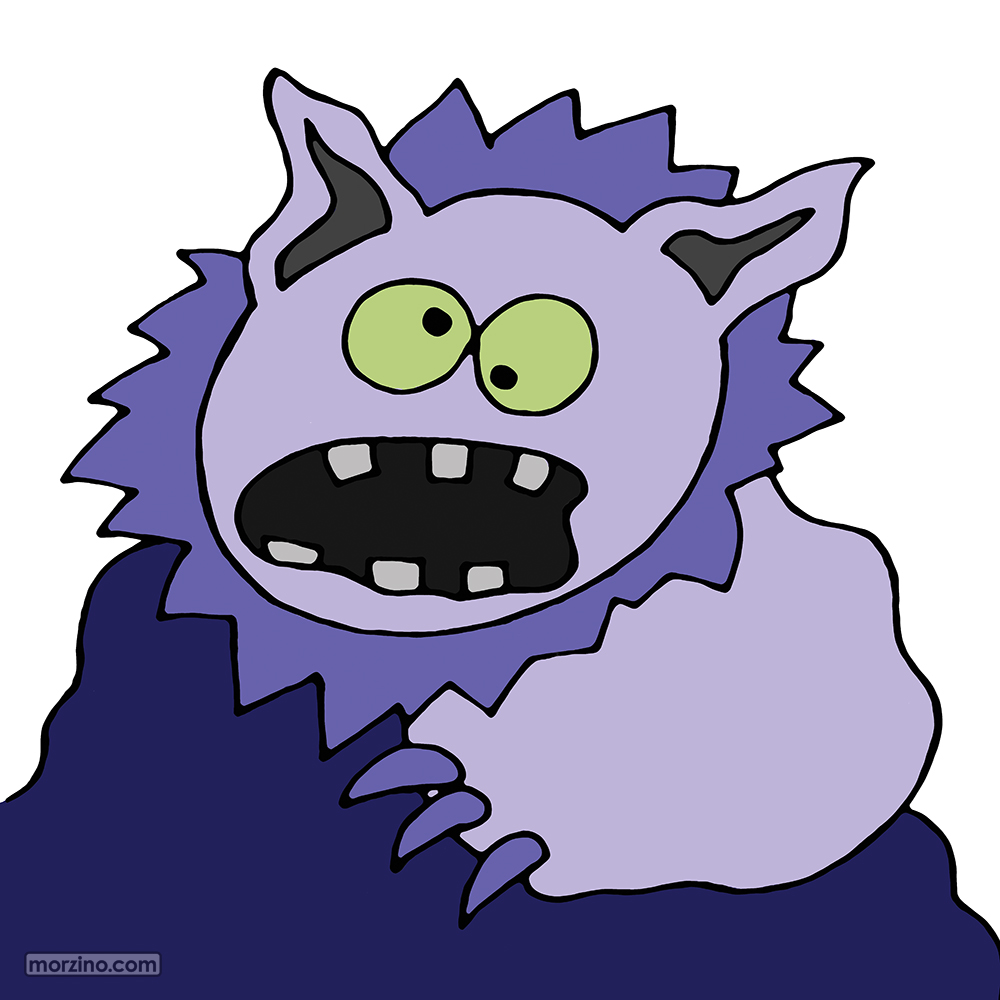 Bildwörterbuch: Monster