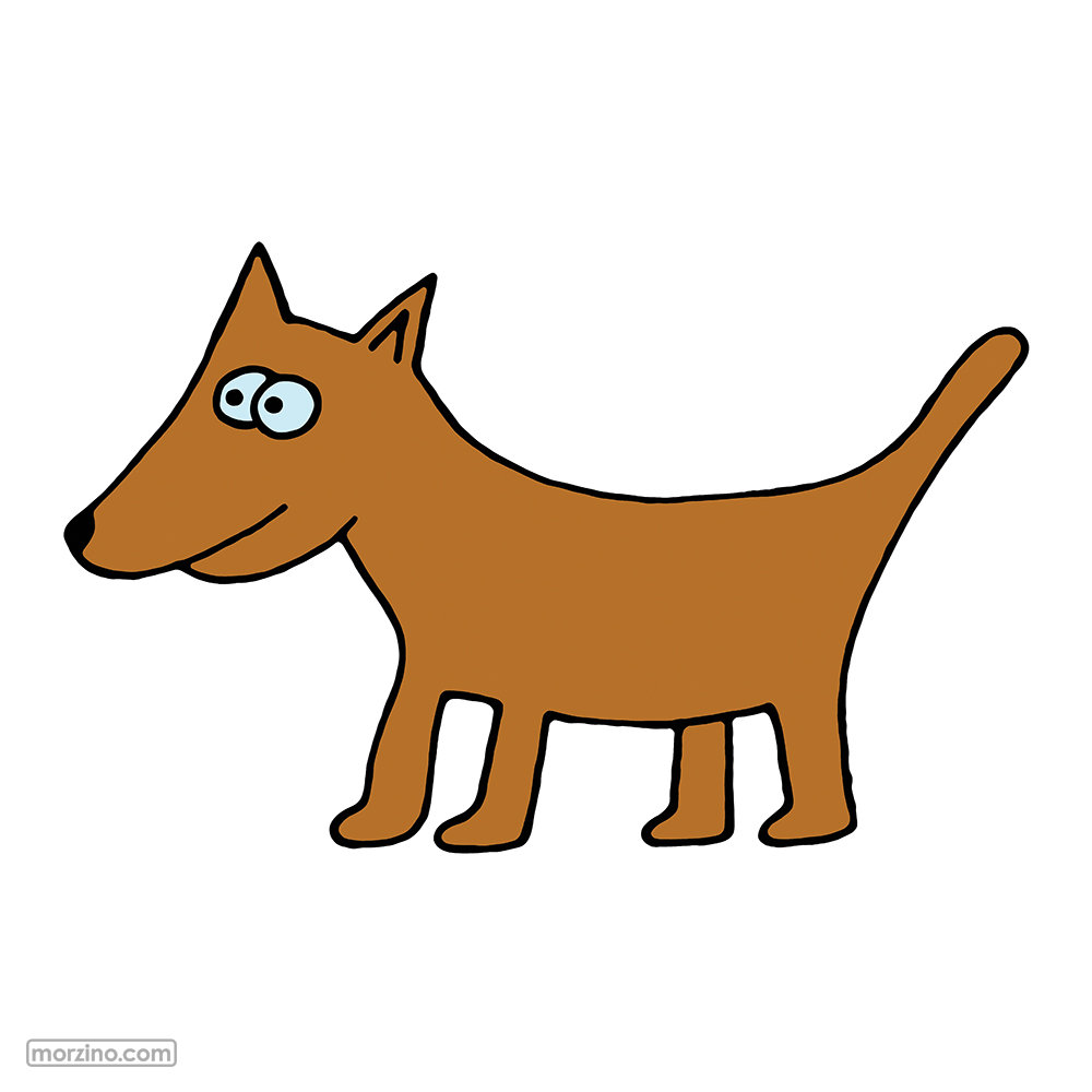 Bildwörterbuch: Hund