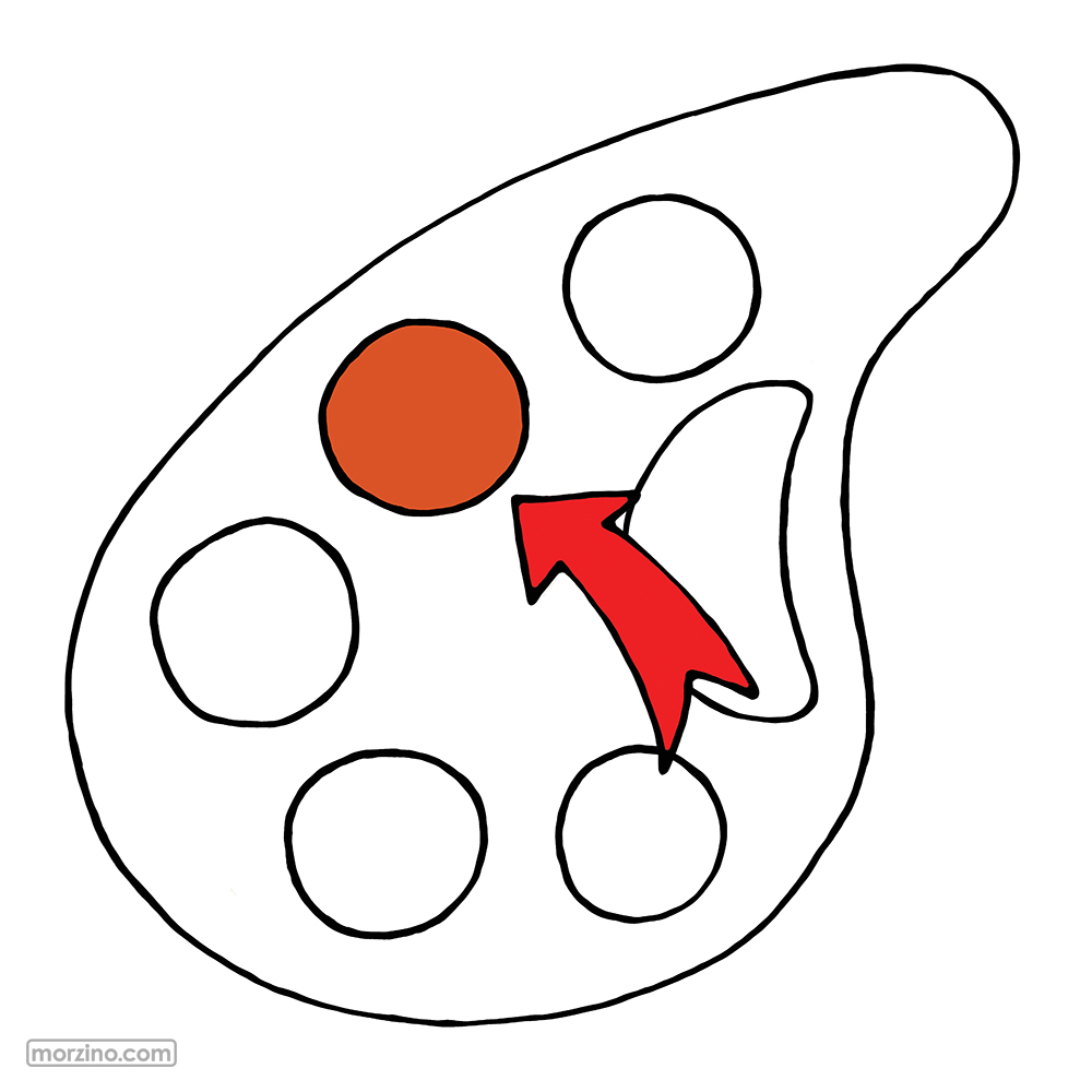 Bildwörterbuch: Orange
