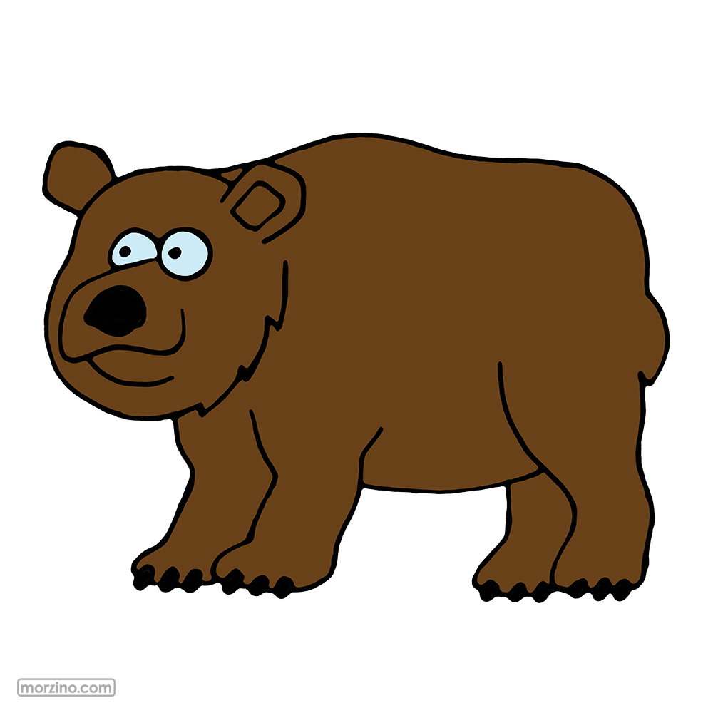 Bildwörterbuch: Bär