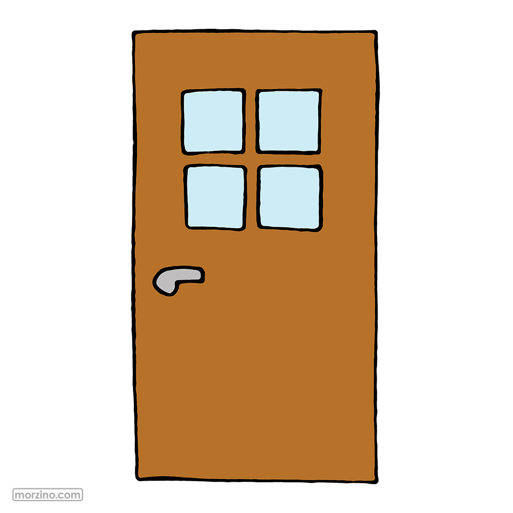 Bildwörterbuch: Tür