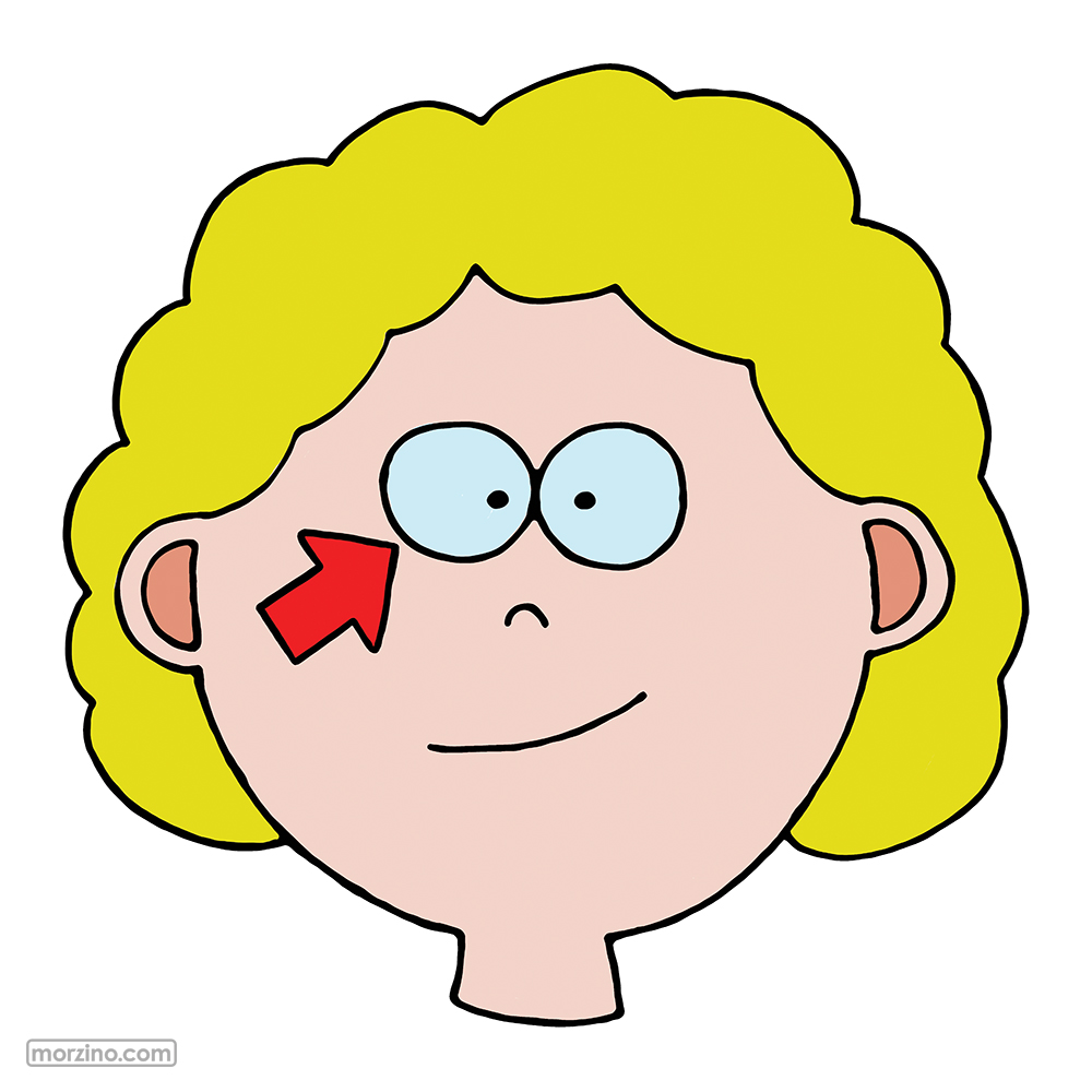 Bildwörterbuch: Auge