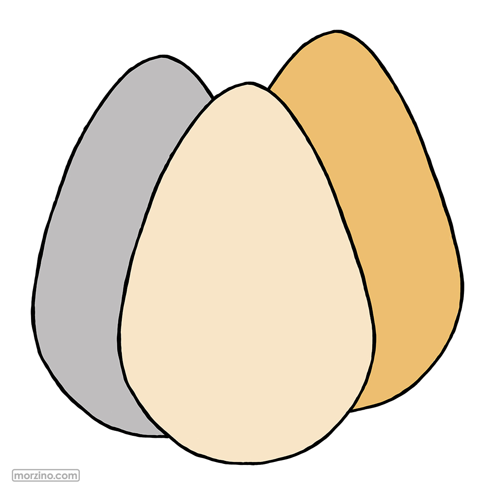 Bildwörterbuch: Eier