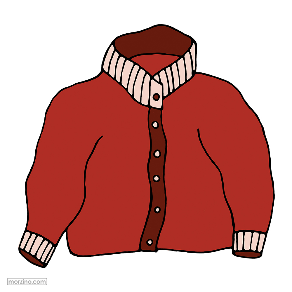 Bildwörterbuch: Jacke