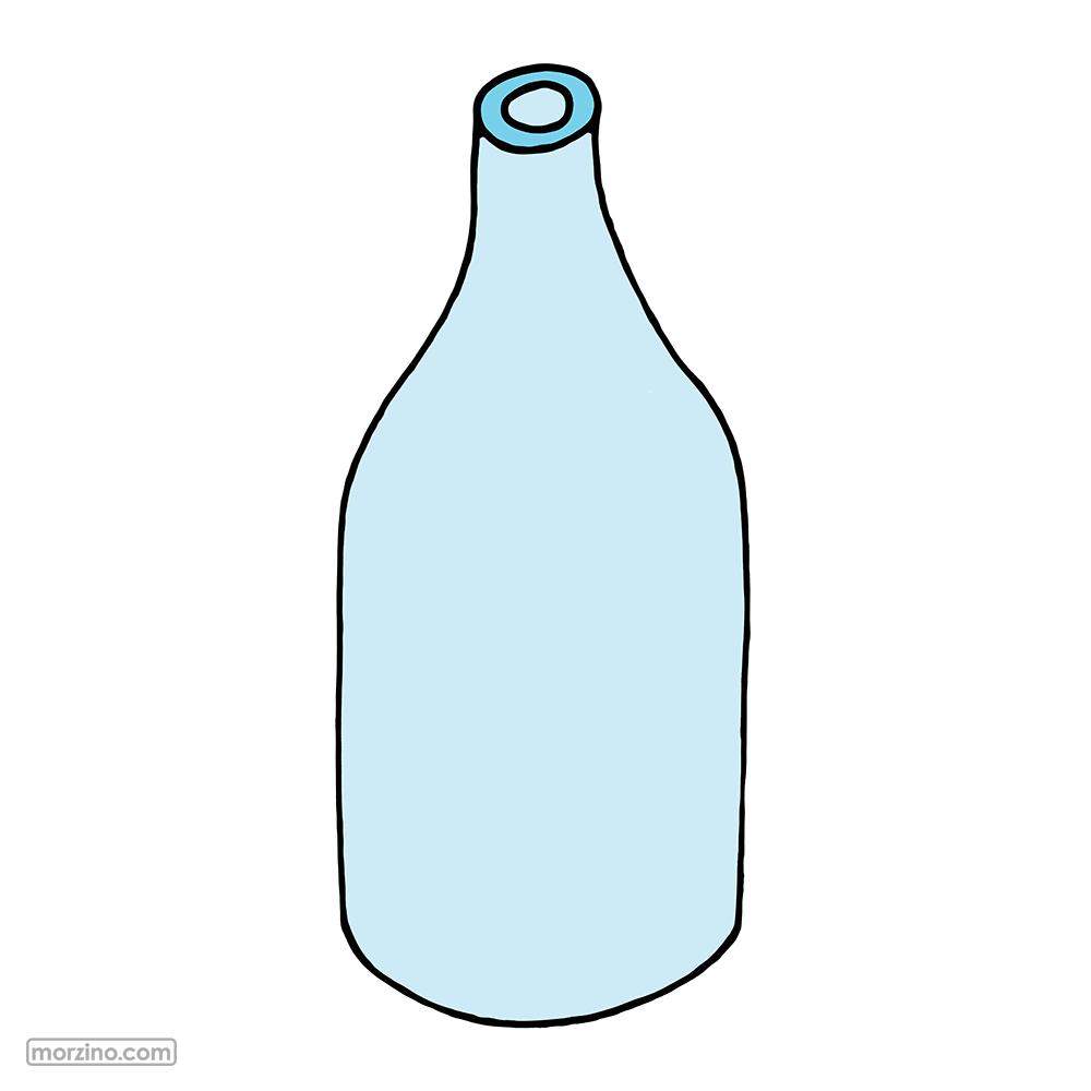 Bildwörterbuch: Flasche