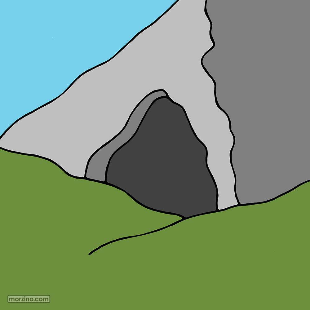 Bildwörterbuch: Höhle