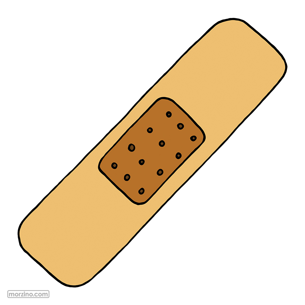 Bildwörterbuch: Pflaster