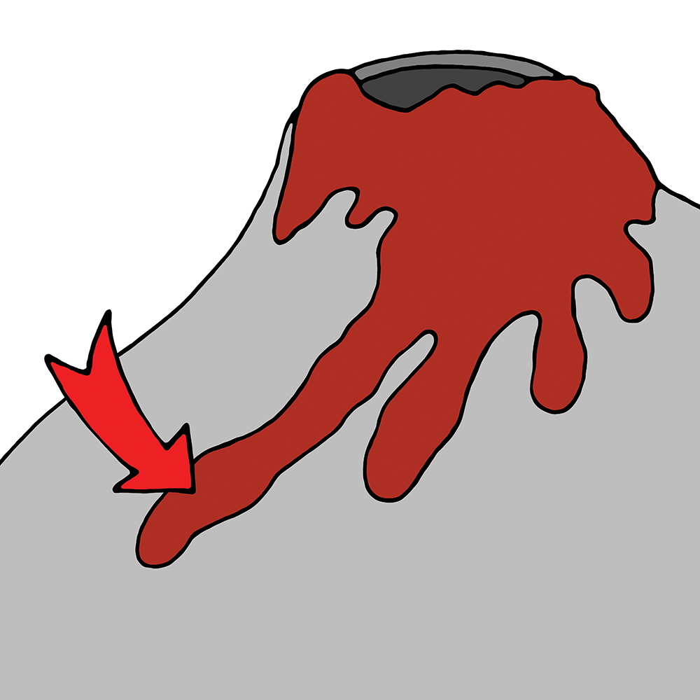 Bildwörterbuch: Lava