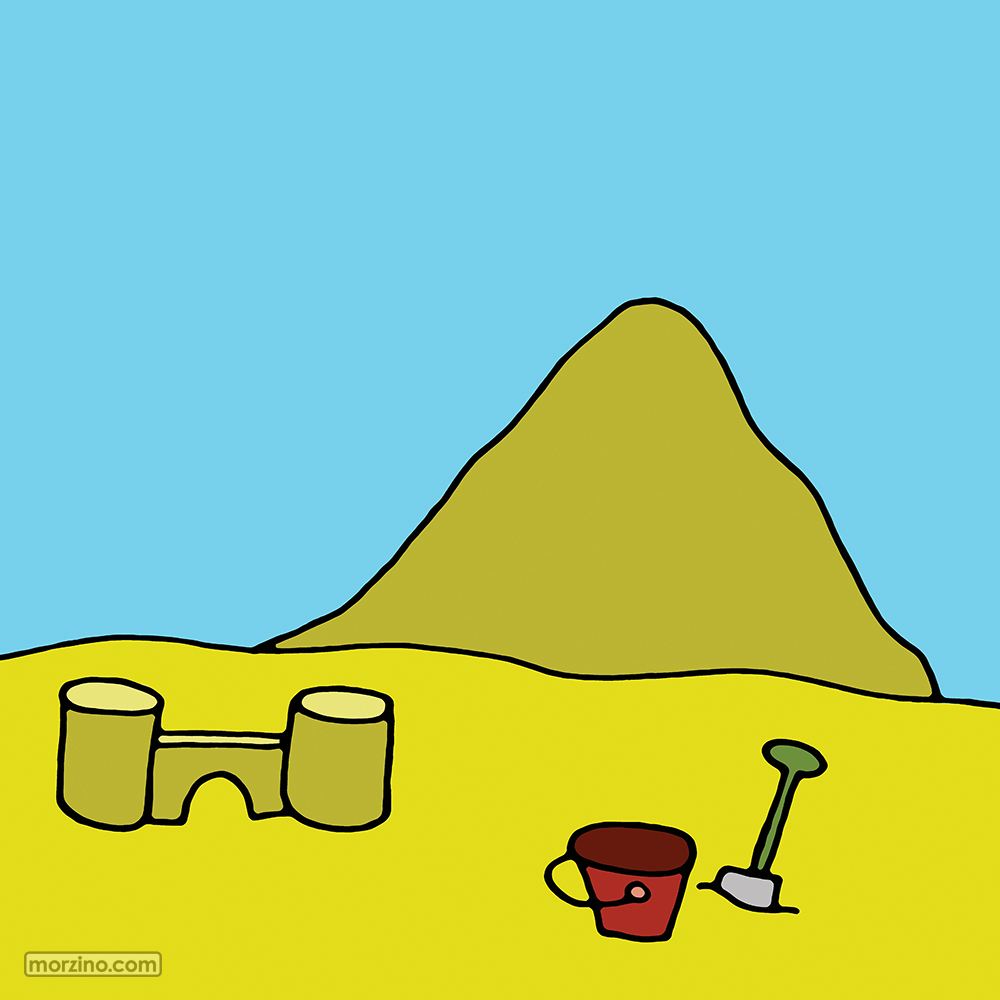 Bildwörterbuch: Sand