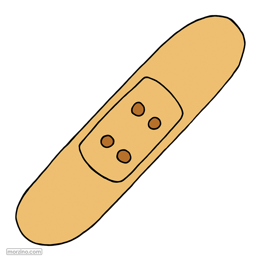 Bildwörterbuch: Pflaster