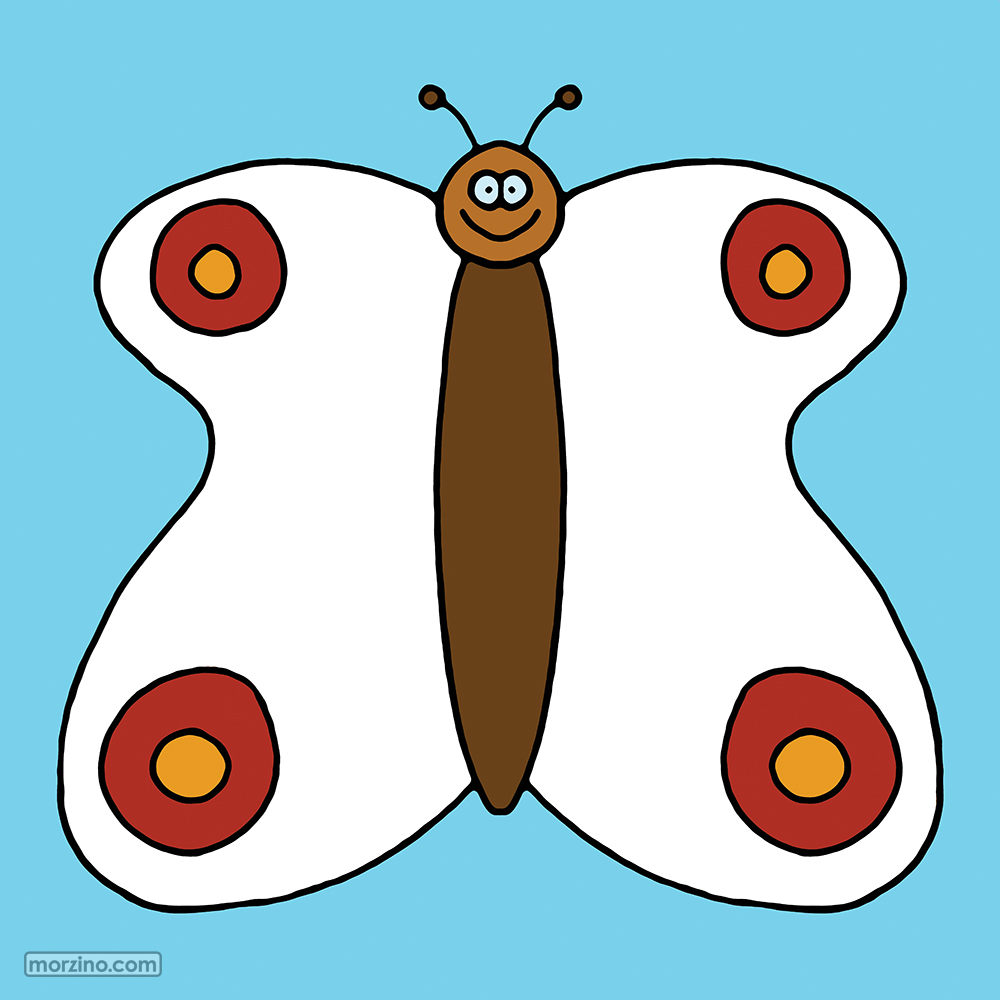 Bildwörterbuch: Schmetterling
