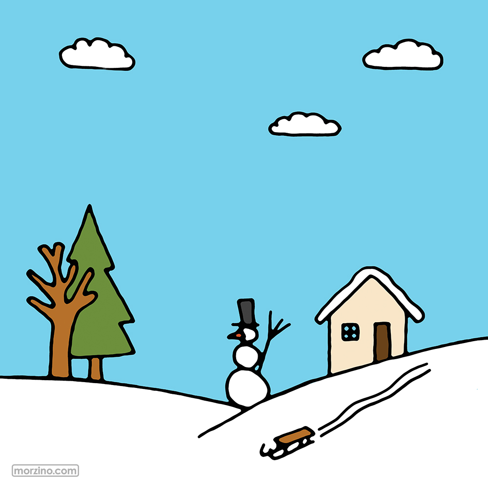 Bildwörterbuch: Januar
