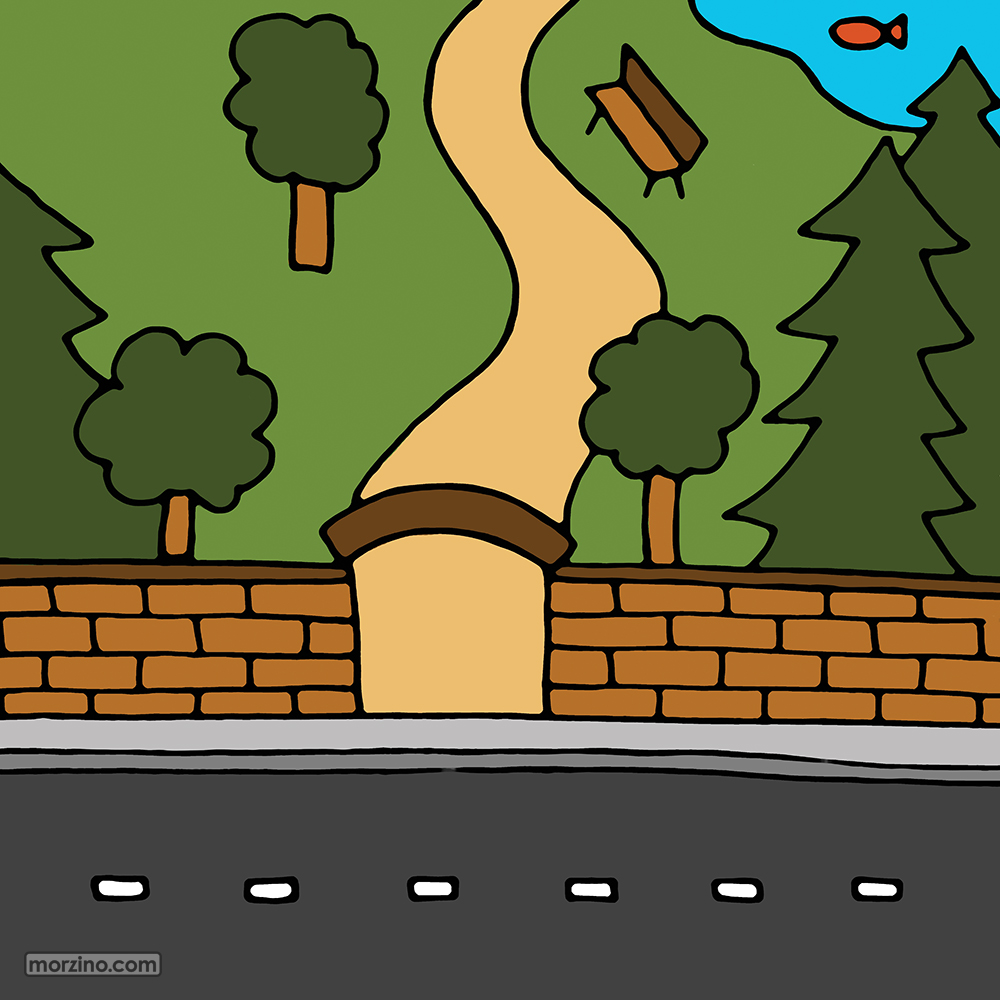 Bildwörterbuch: Park