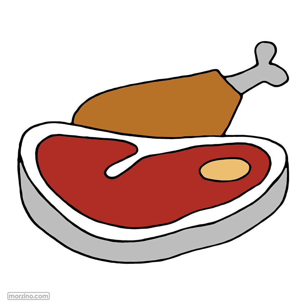 Bildwörterbuch: Fleisch