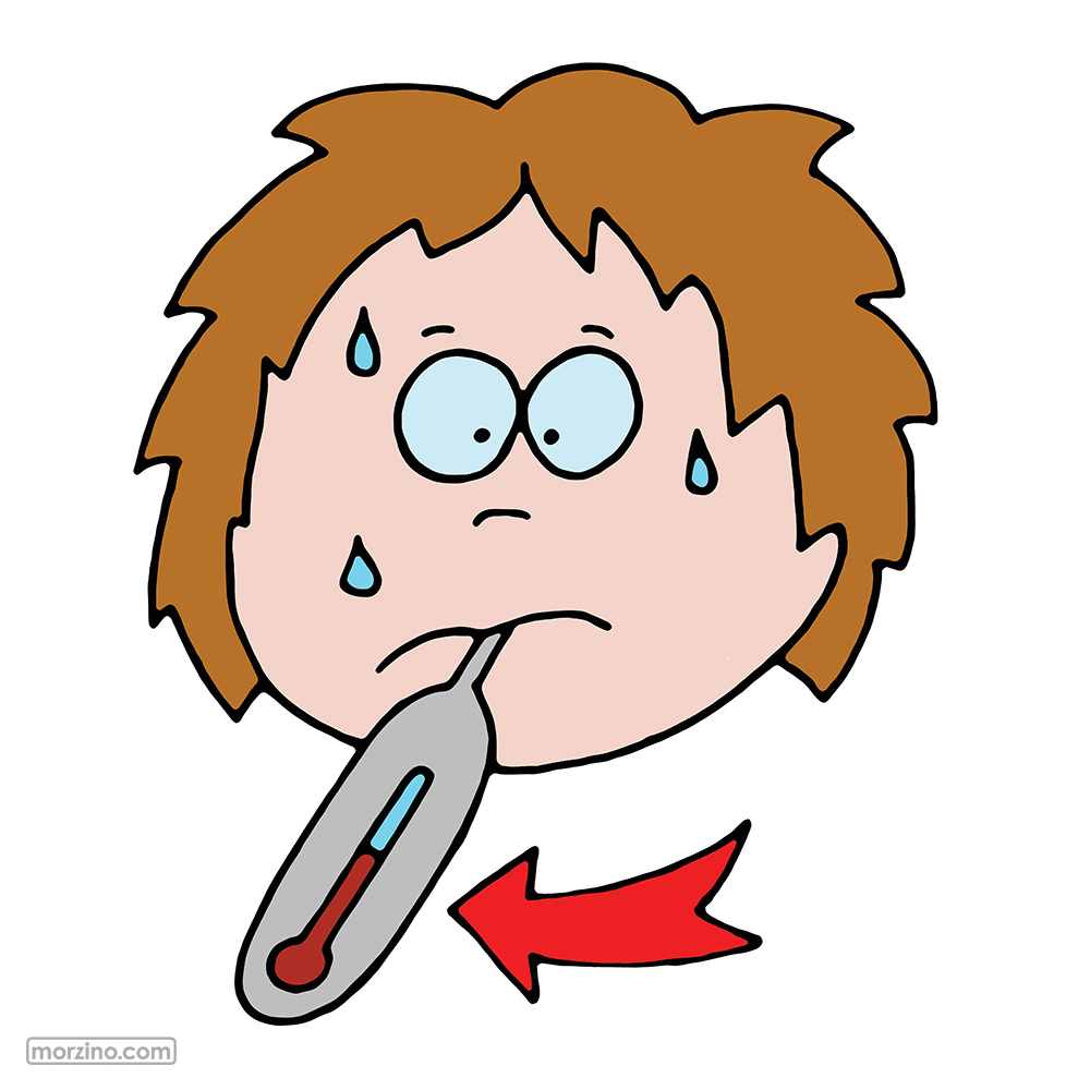 Bildwörterbuch: Thermometer