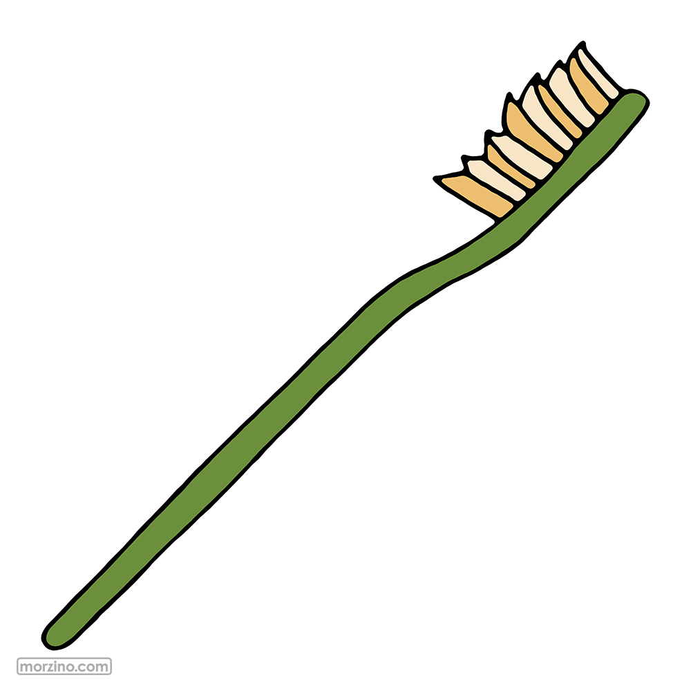 Bildwörterbuch: Zahnbürste
