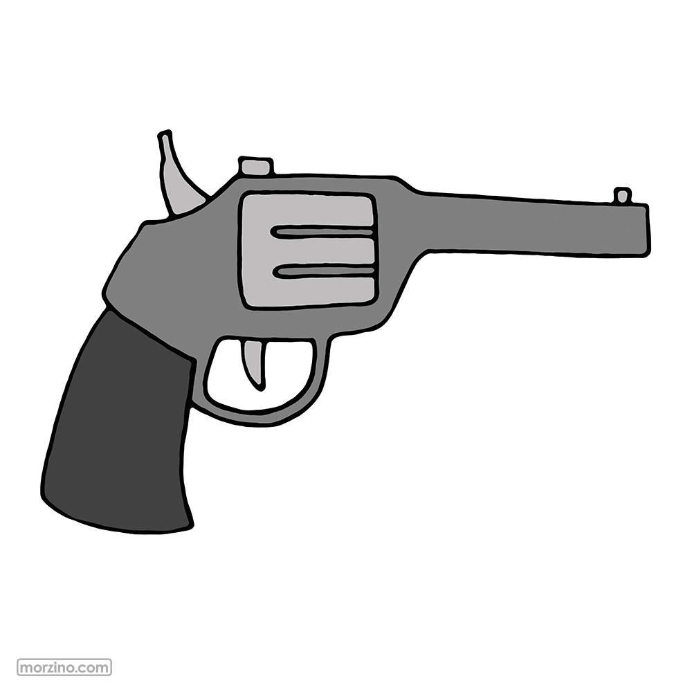 Bildwörterbuch: Revolver