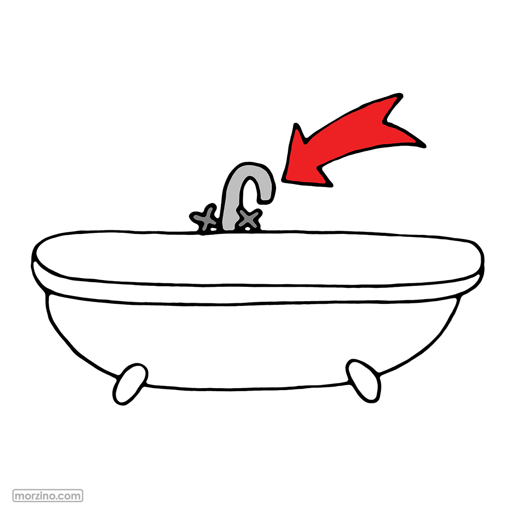 Bildwörterbuch: Wasserhahn