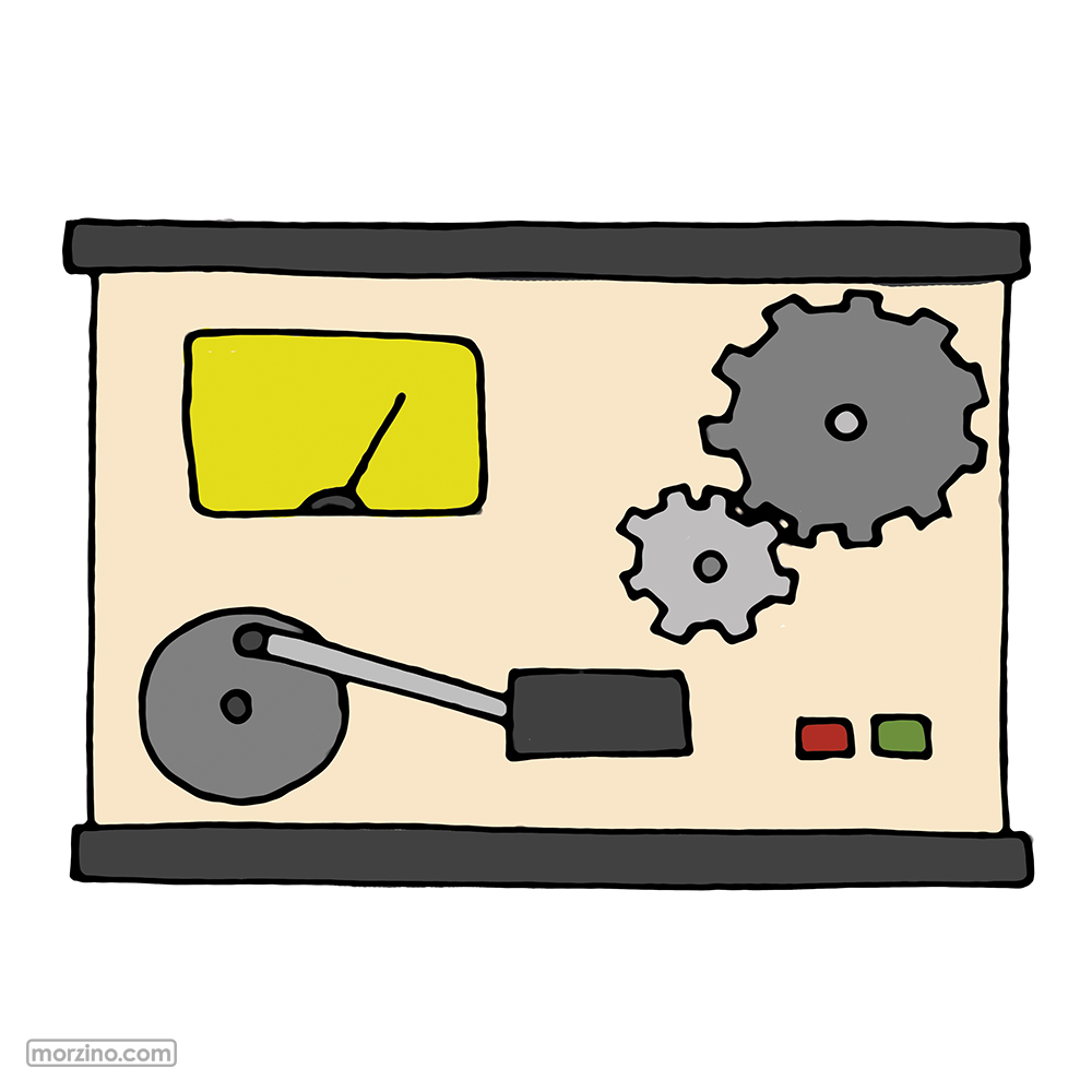 Bildwörterbuch: Maschine