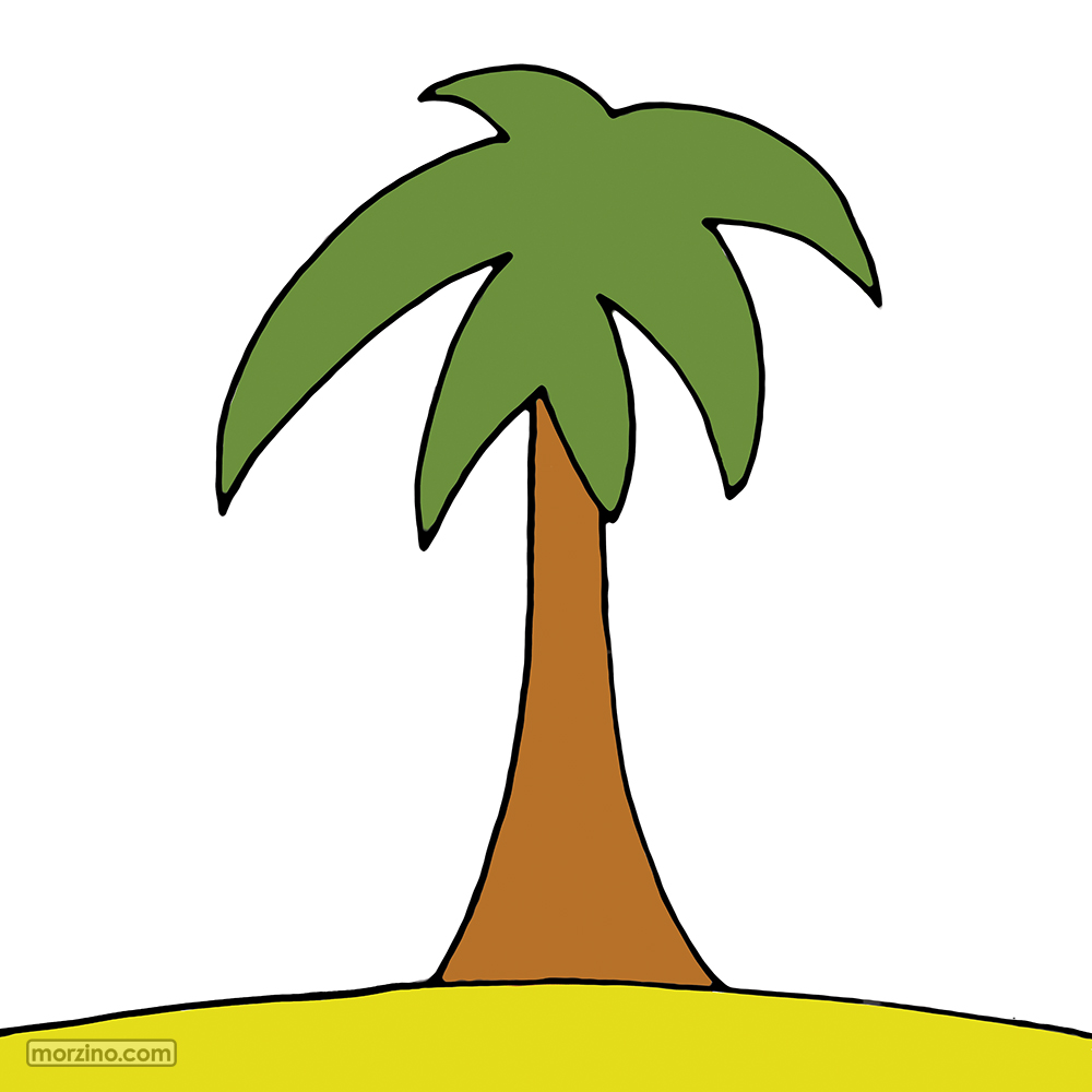 Bildwörterbuch: Palme