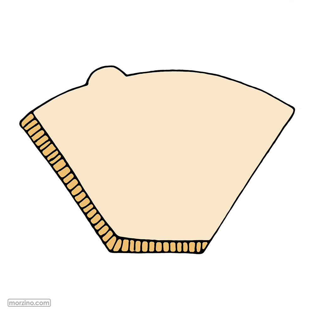 Bildwörterbuch: Kaffeefilter