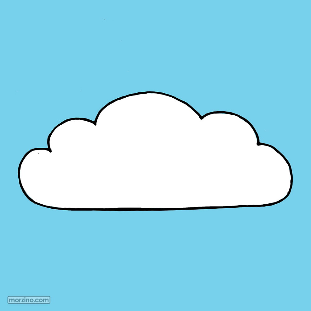 Bildwörterbuch: Wolke