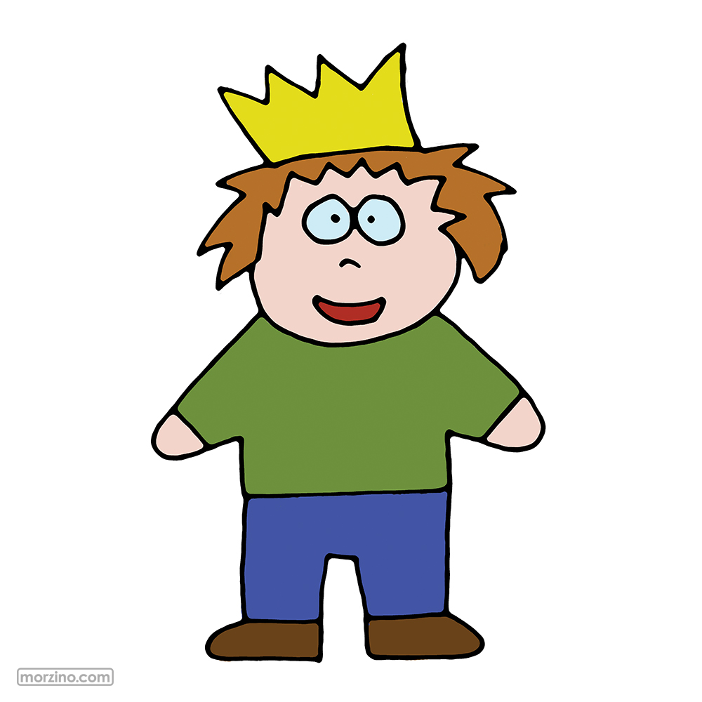 Bildwörterbuch: Prinz
