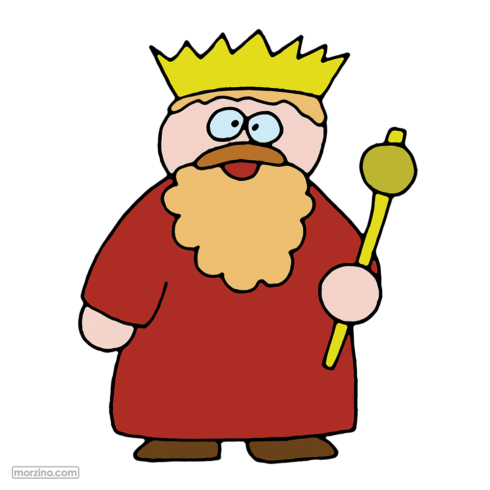 Bildwörterbuch: König