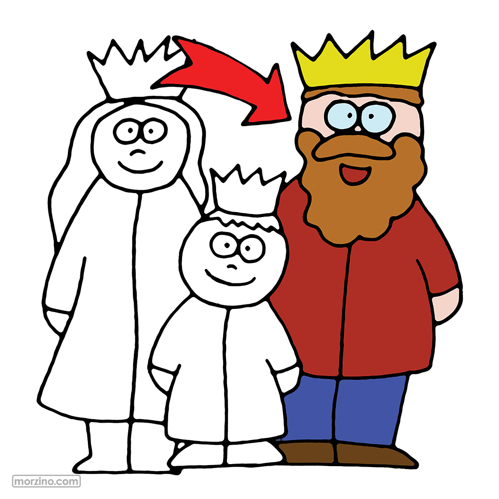 Bildwörterbuch: König