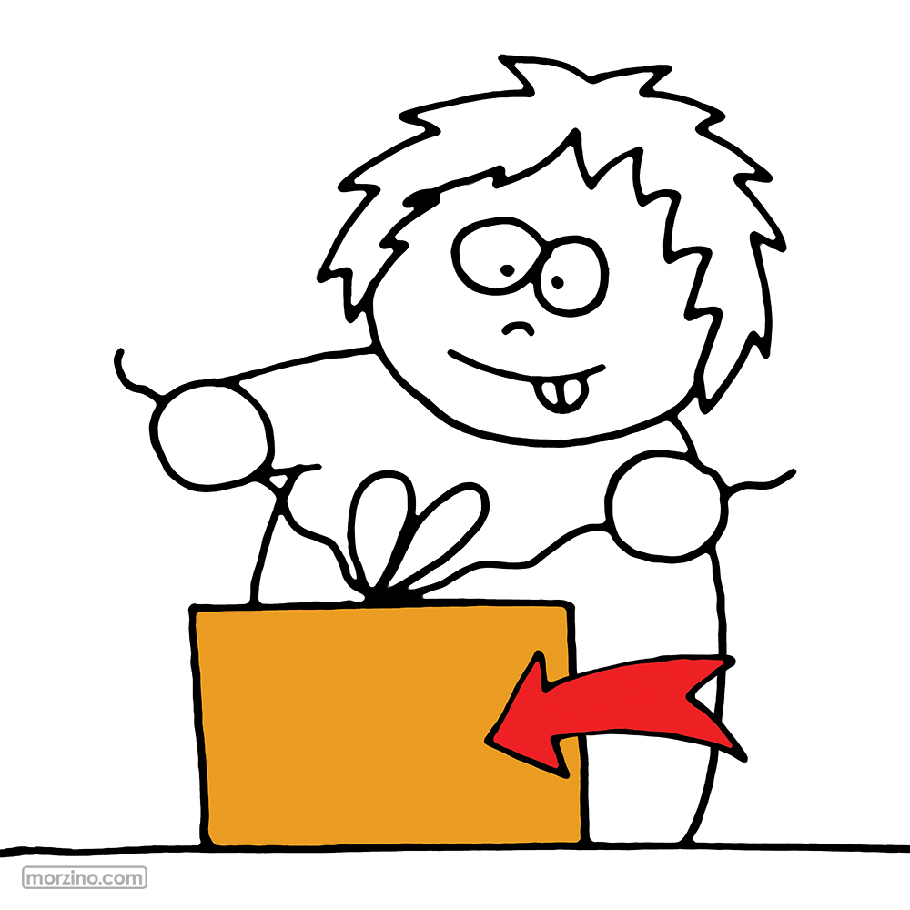 Bildwörterbuch: Paket