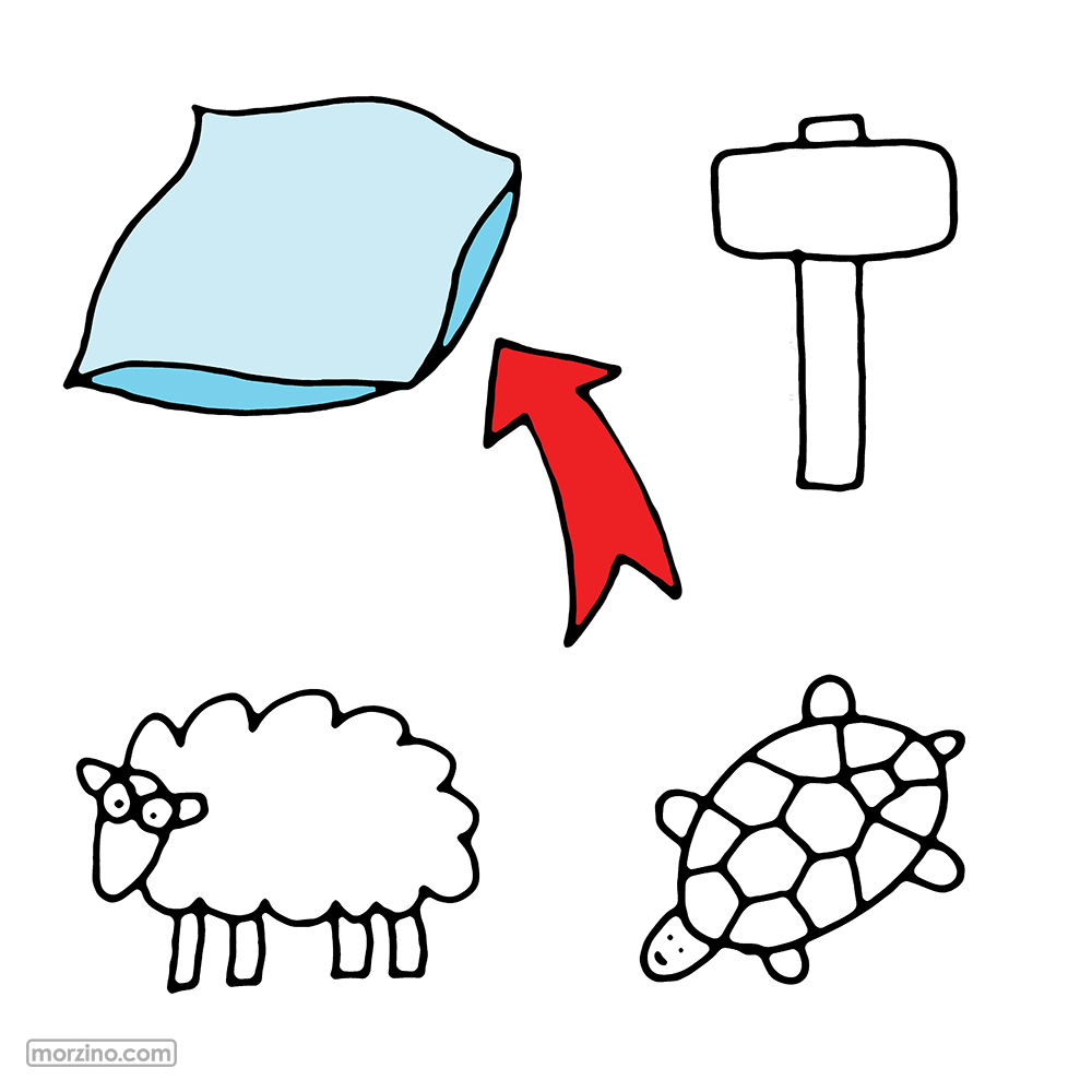 Bildwörterbuch: Kissen