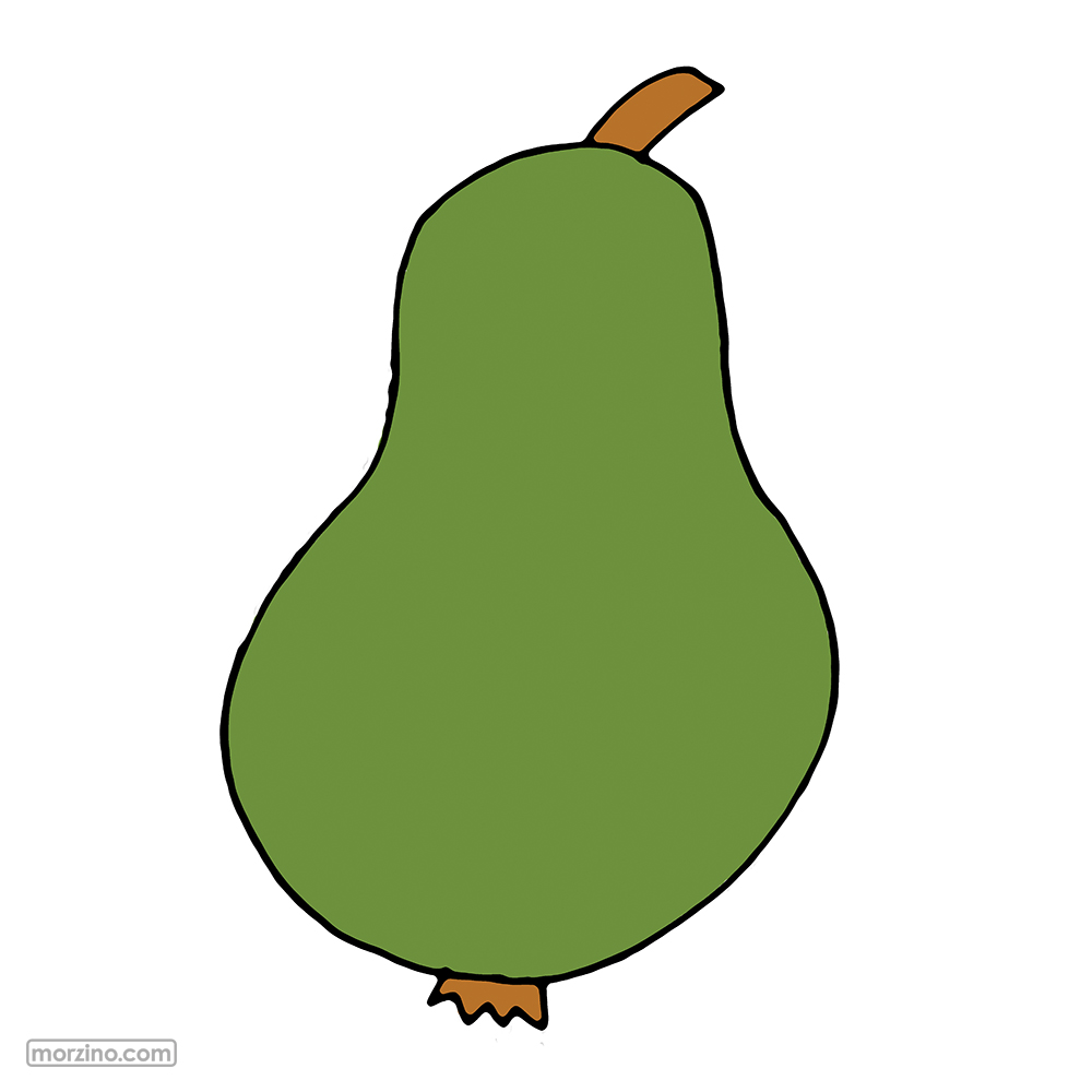 Bildwörterbuch: Birne