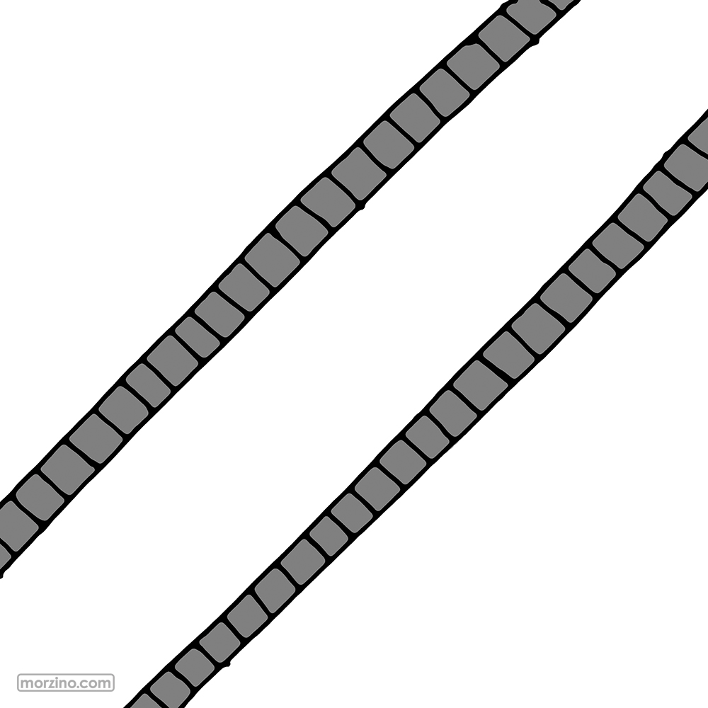Bildwörterbuch: Reifenspuren