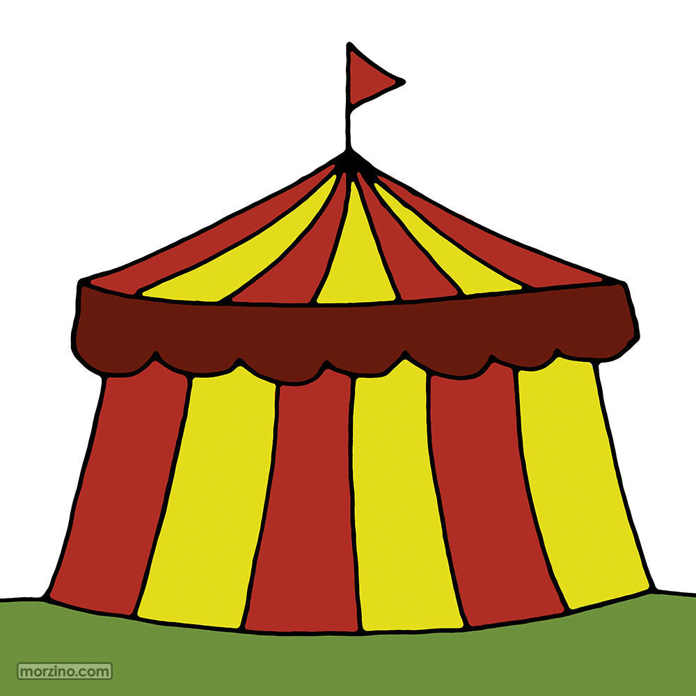 Bildwörterbuch: Zirkus