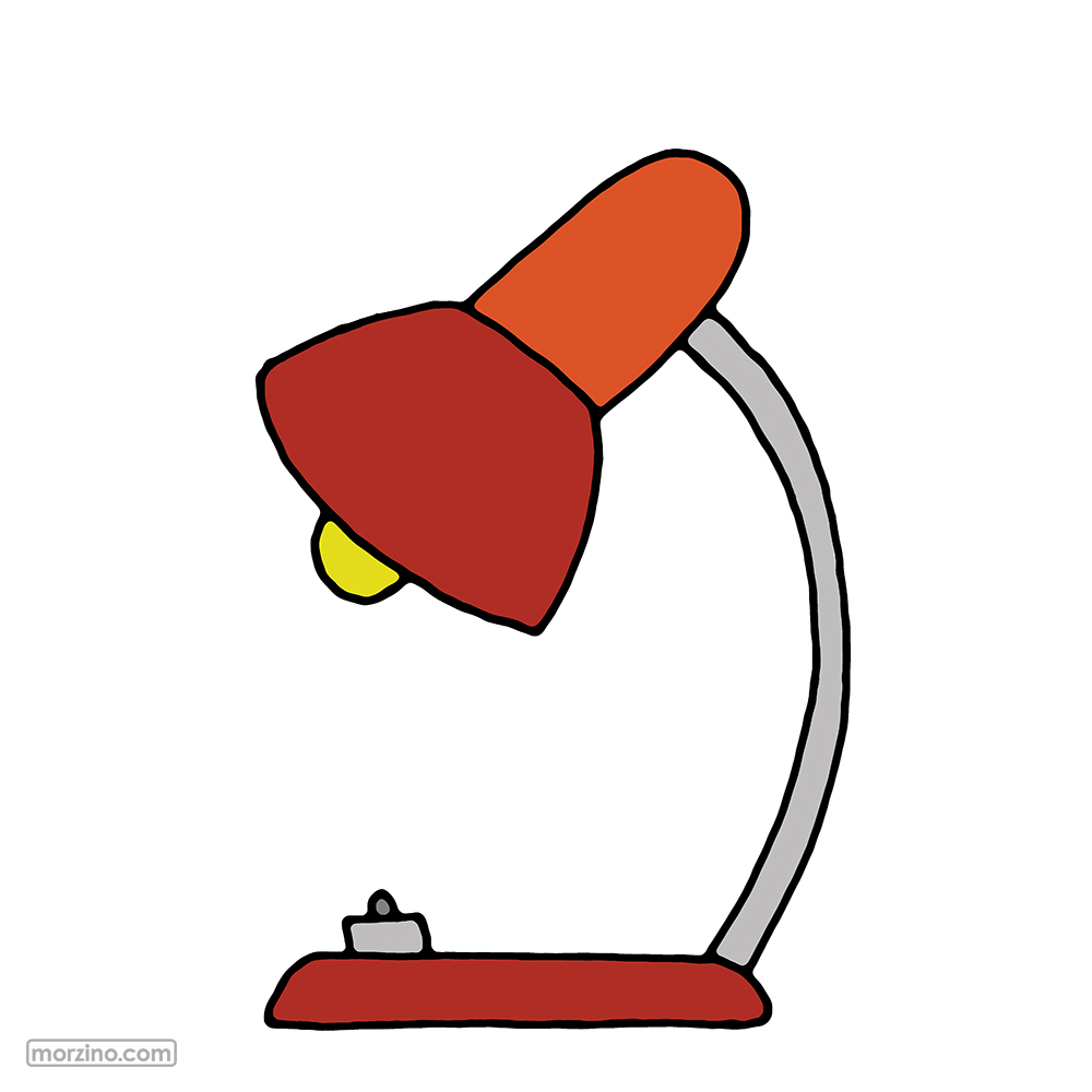 Bildwörterbuch: Lampe